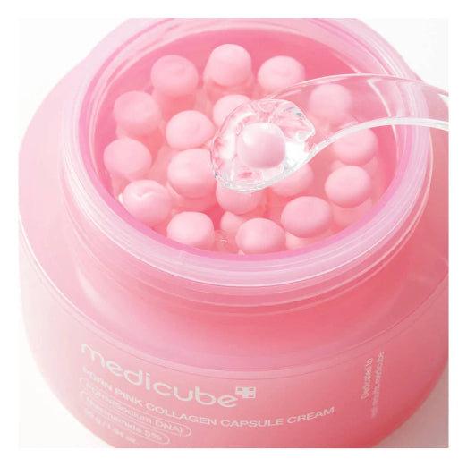 Medicube PDRN Pink Collagen Capsule Cream 55 g