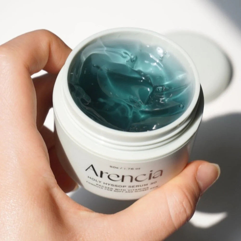 Arencia Radiance Formula, Holy Hyssop Serum 30, 50g
