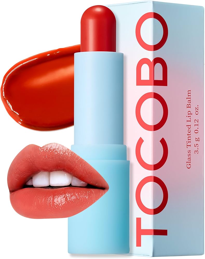TOCOBO Glass Tinted Lip Balm