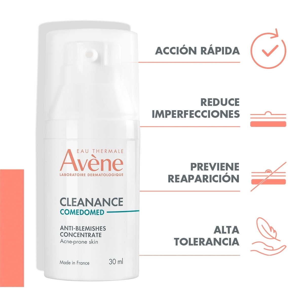 Avene Cleanance  Comedomed Concetrado Anti-Imperfecciones 30 ml