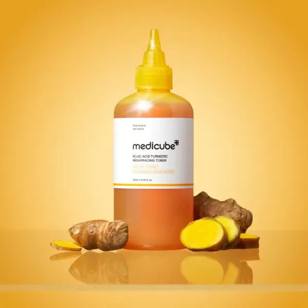 Medicube Kojic Acid Turmeric Resurfacing Toner 250 ml