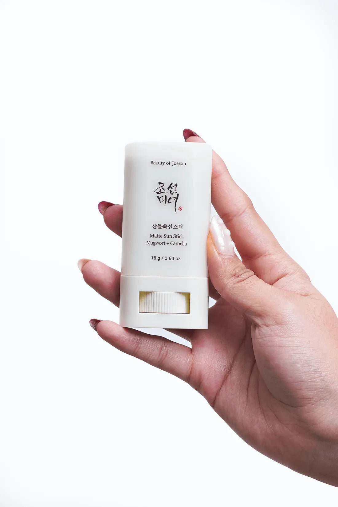 Beauty of Joseon Matte Sun Stick Mugwort + Camelia SPF50+ PA++++, 18 g