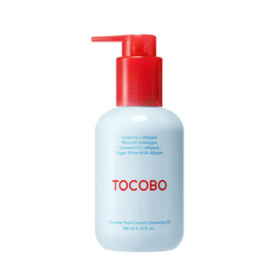 TOCOBO Calamine Pore Control Cleansing Oil 200 ml