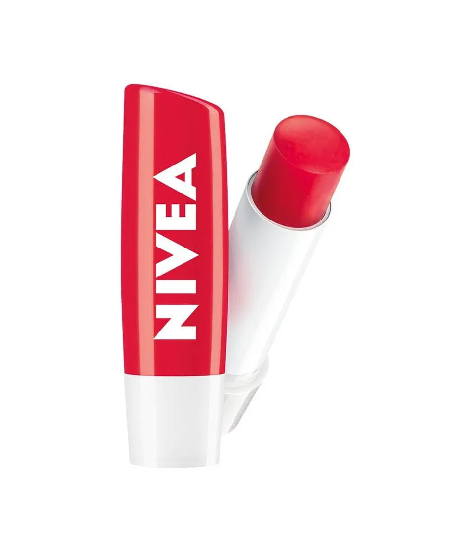 Nivea Strawberry Shine Protector Labial