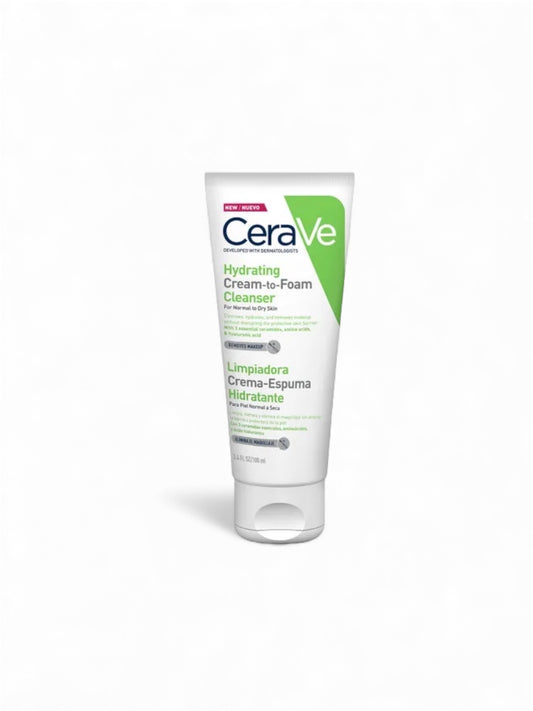 CeraVe Crema Espuma Limpiadora Hidratante 100 ml