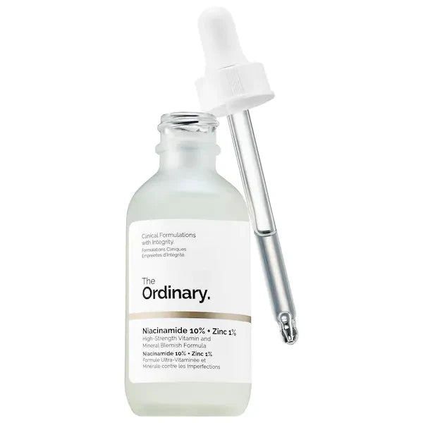 The Ordinary Niacinamide 10% + Zinc 1%, 30 ml