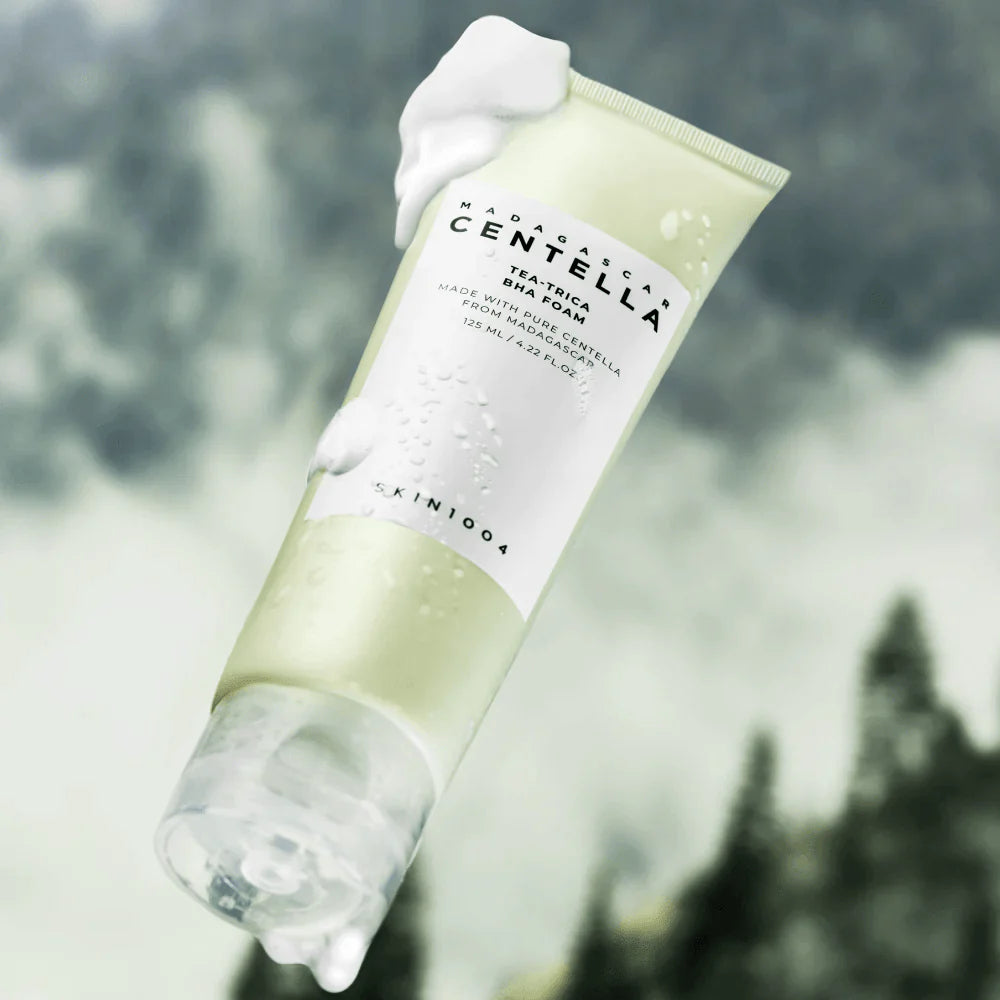 SKIN1004 Madagascar Centella Tea-Trica BHA Foam 125 ml