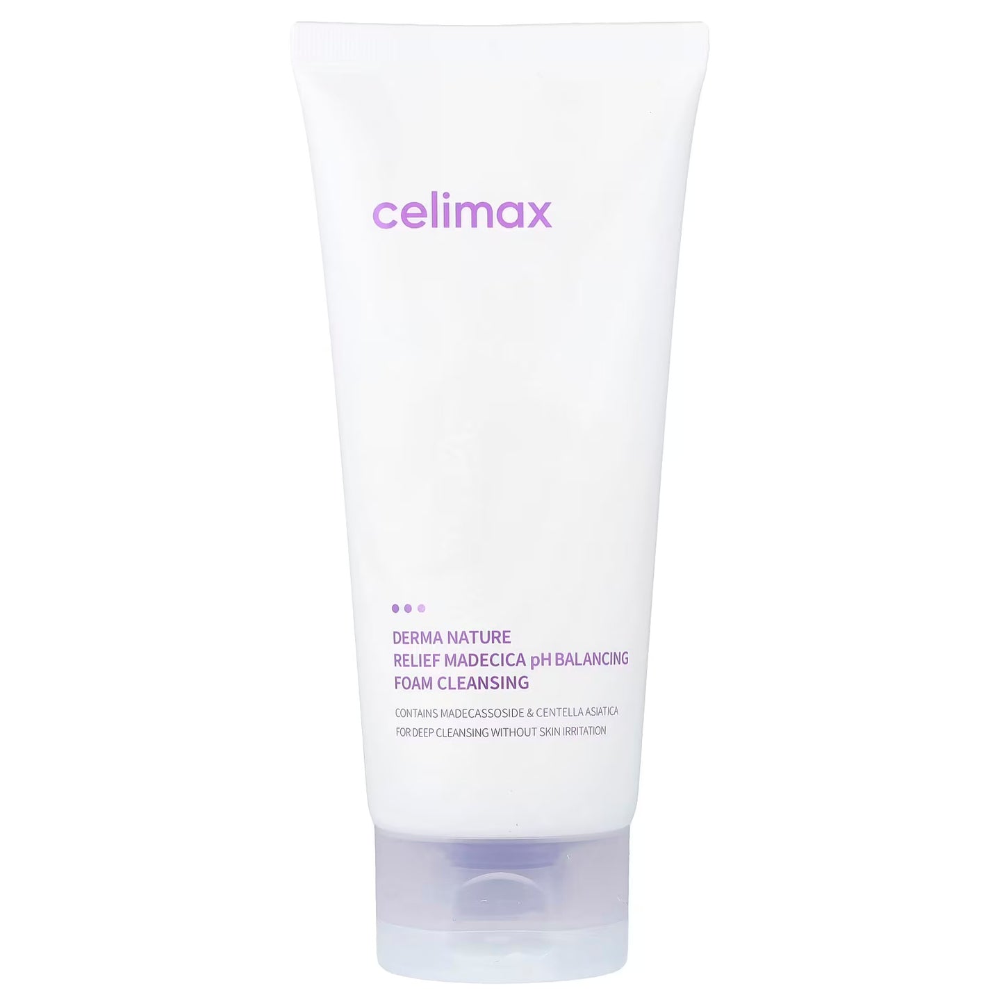 Celimax Relief Madecica pH Balancing Foam  Cleansing 150 ml