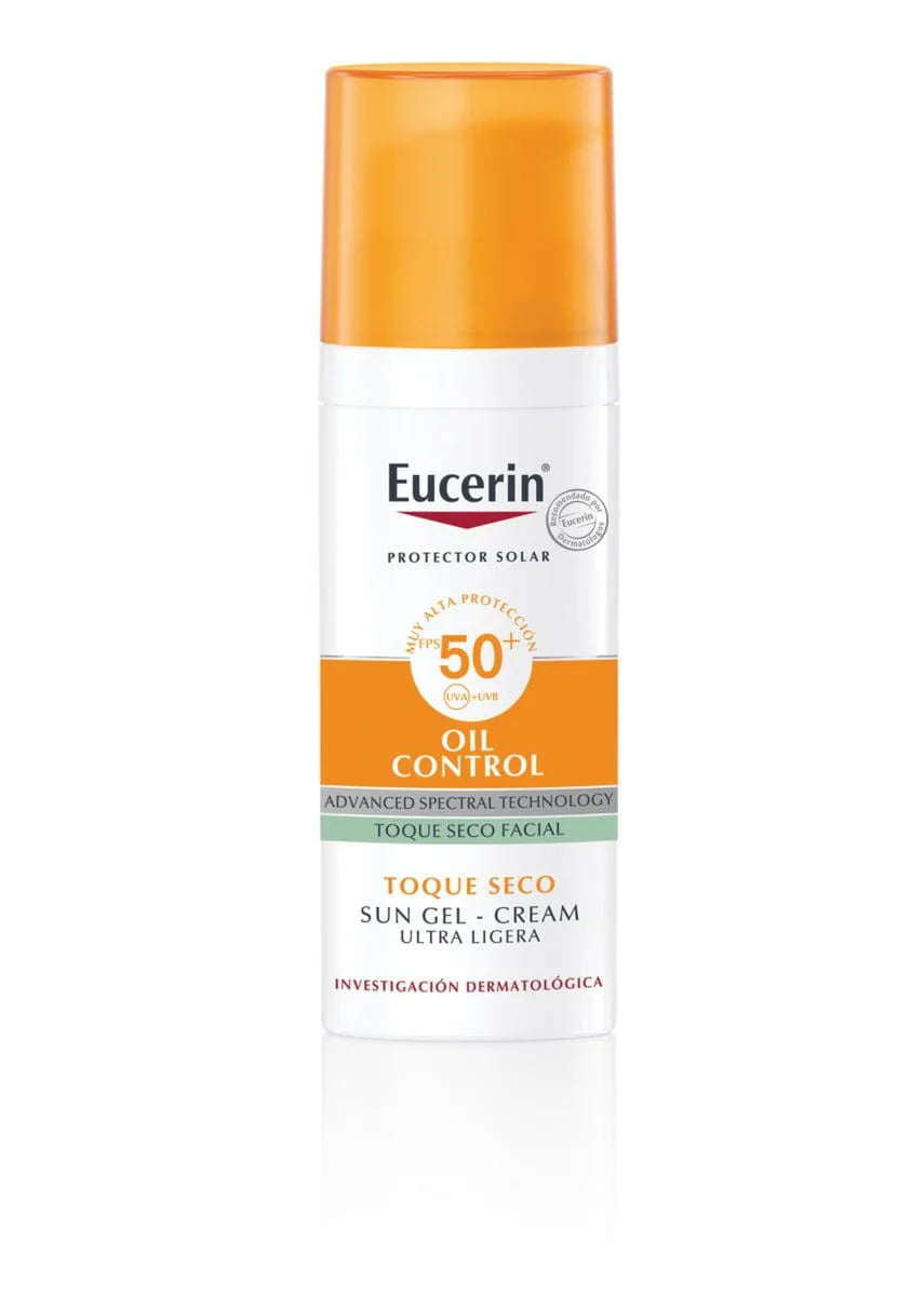 Eucerin Oil Control Sun Gel-Cream SPF50+ 50ml