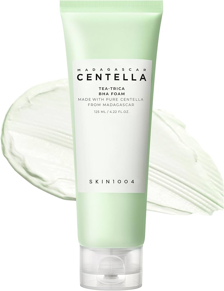 SKIN1004 Madagascar Centella Tea-Trica BHA Foam 125 ml