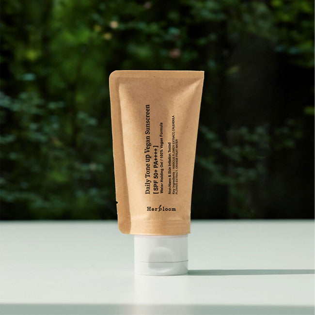 Herbloom Daily Tone Up Vegan Sunscreen SPF50+ PA++++, 50 ml