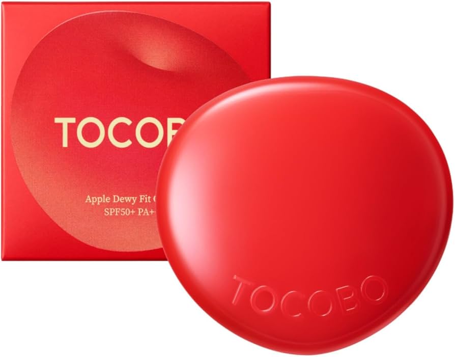 TOCOBO Apple Dewy Fit Cushion SPF50+ PA++++, 25 PEANUT