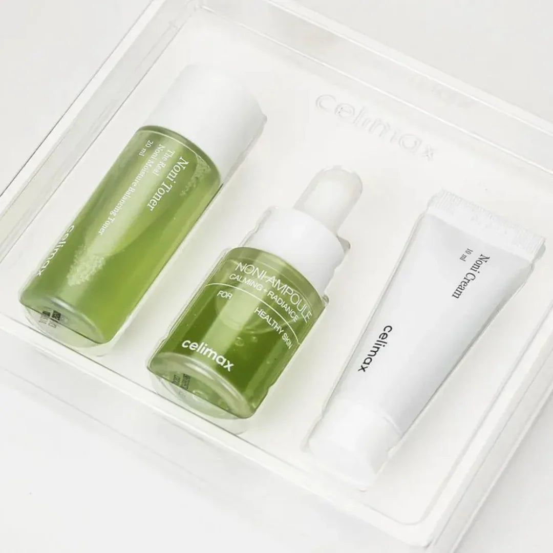 Celimax Noni Started Kit Calming + Radiance