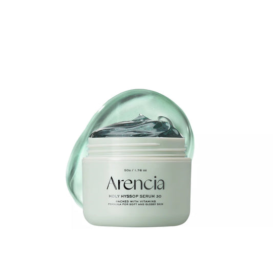 Arencia Radiance Formula, Holy Hyssop Serum 30, 50g