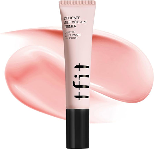 tfit Delicate Silk Veil Art Primer, Skin Pore Cover Smooth Corrector 30 ml