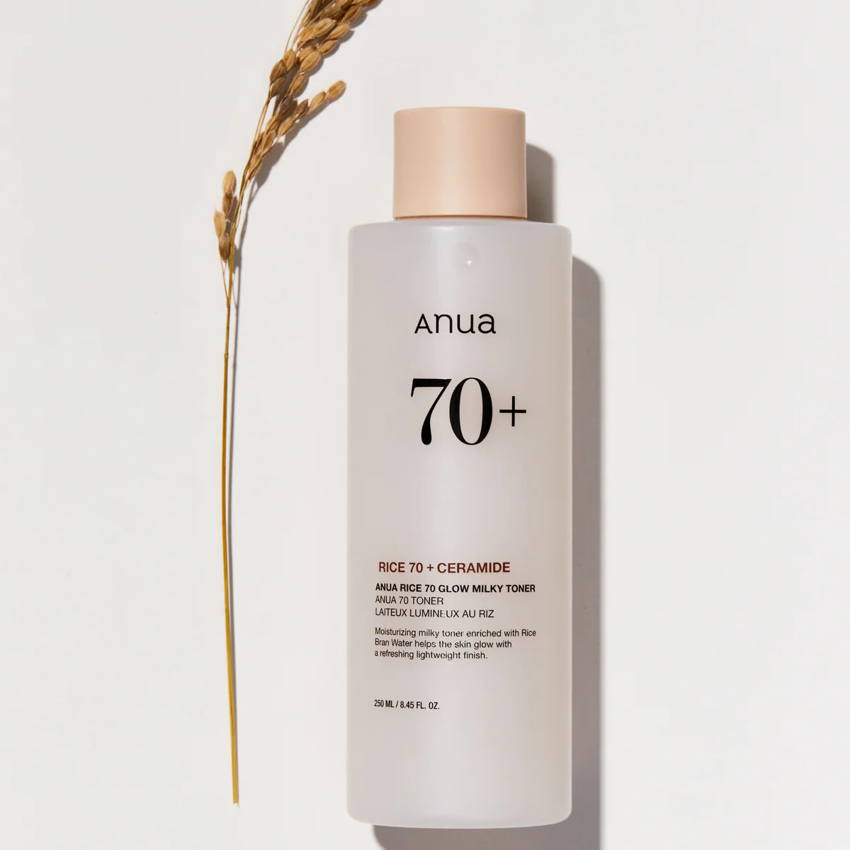 Anua Rice 70 Glow Milky Toner 250 ml