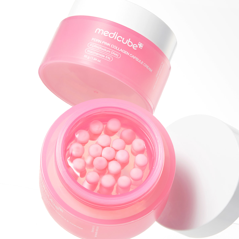 Medicube PDRN Pink Collagen Capsule Cream 55 g