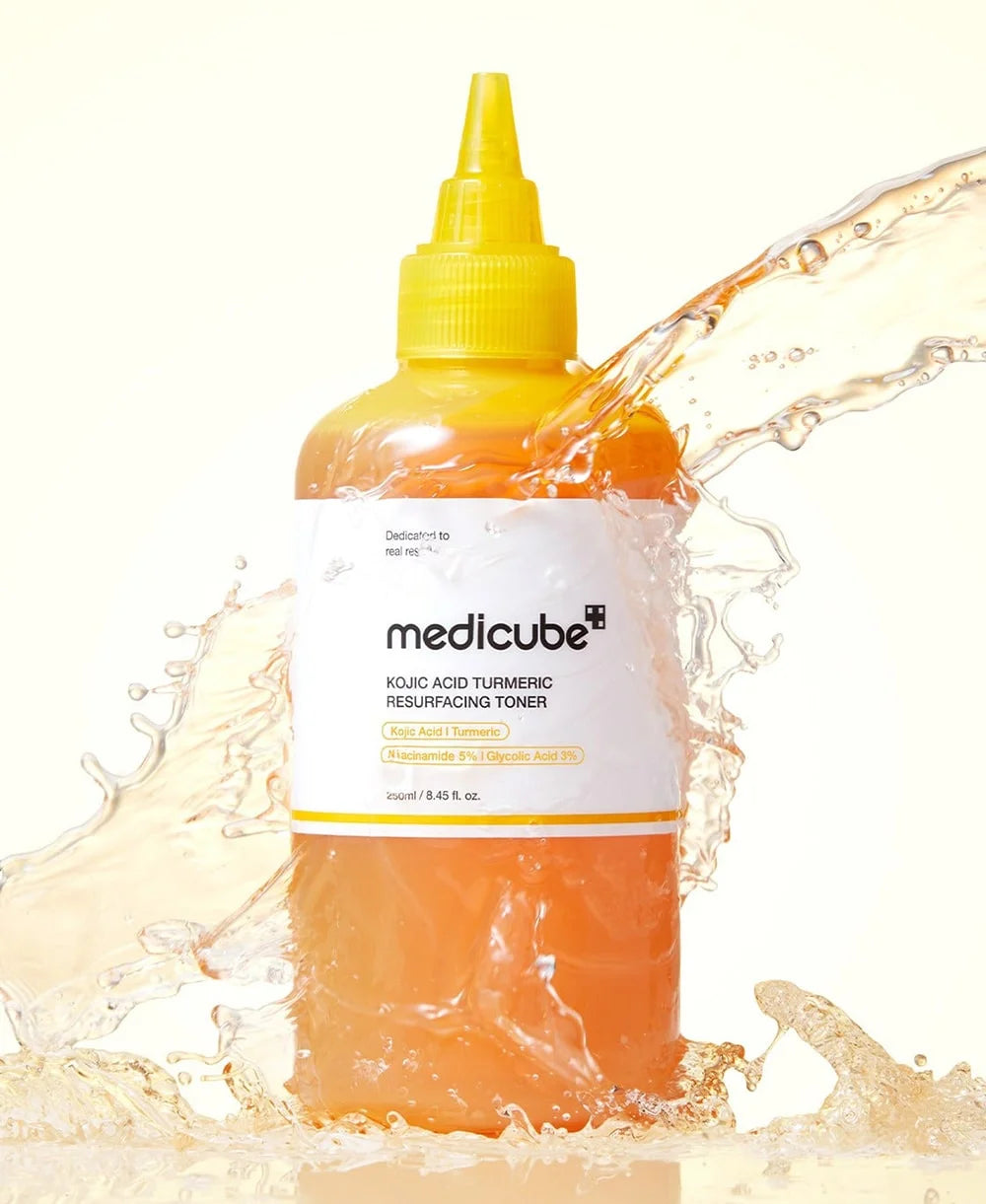 Medicube Kojic Acid Turmeric Resurfacing Toner 250 ml