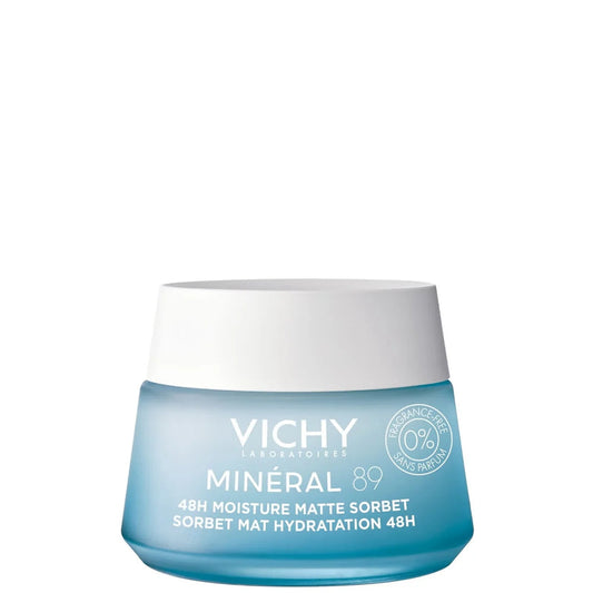 VICHY Mineral 89 Aqua Gel Matificante 48 H, 50 ml