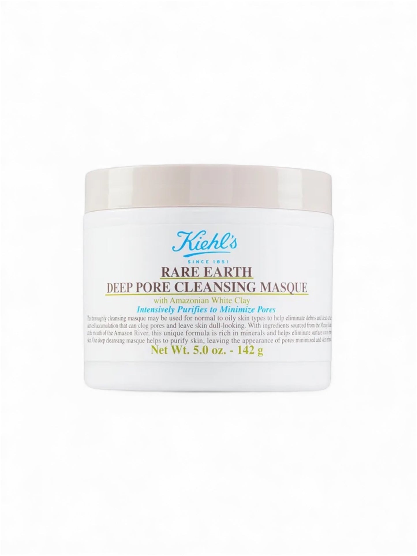 Kiehl’s Pure Earth Deep Pore Cleansing Masque 125 ml