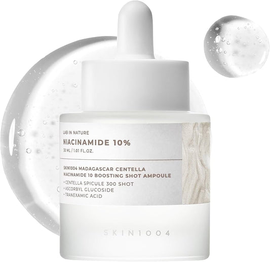 SKIN1004 Madagascar Centella Niacinamide 10%  Boosting Shot Ampoule 30 ml