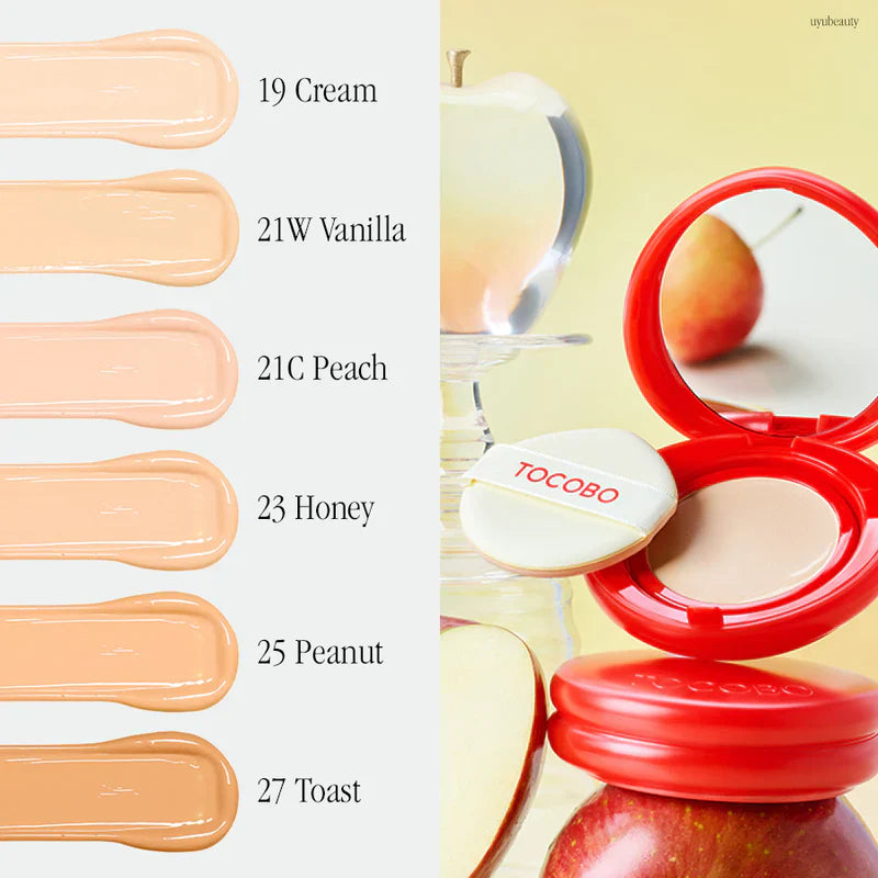 TOCOBO Apple Dewy Fit Cushion SPF50+ PA++++, 25 PEANUT