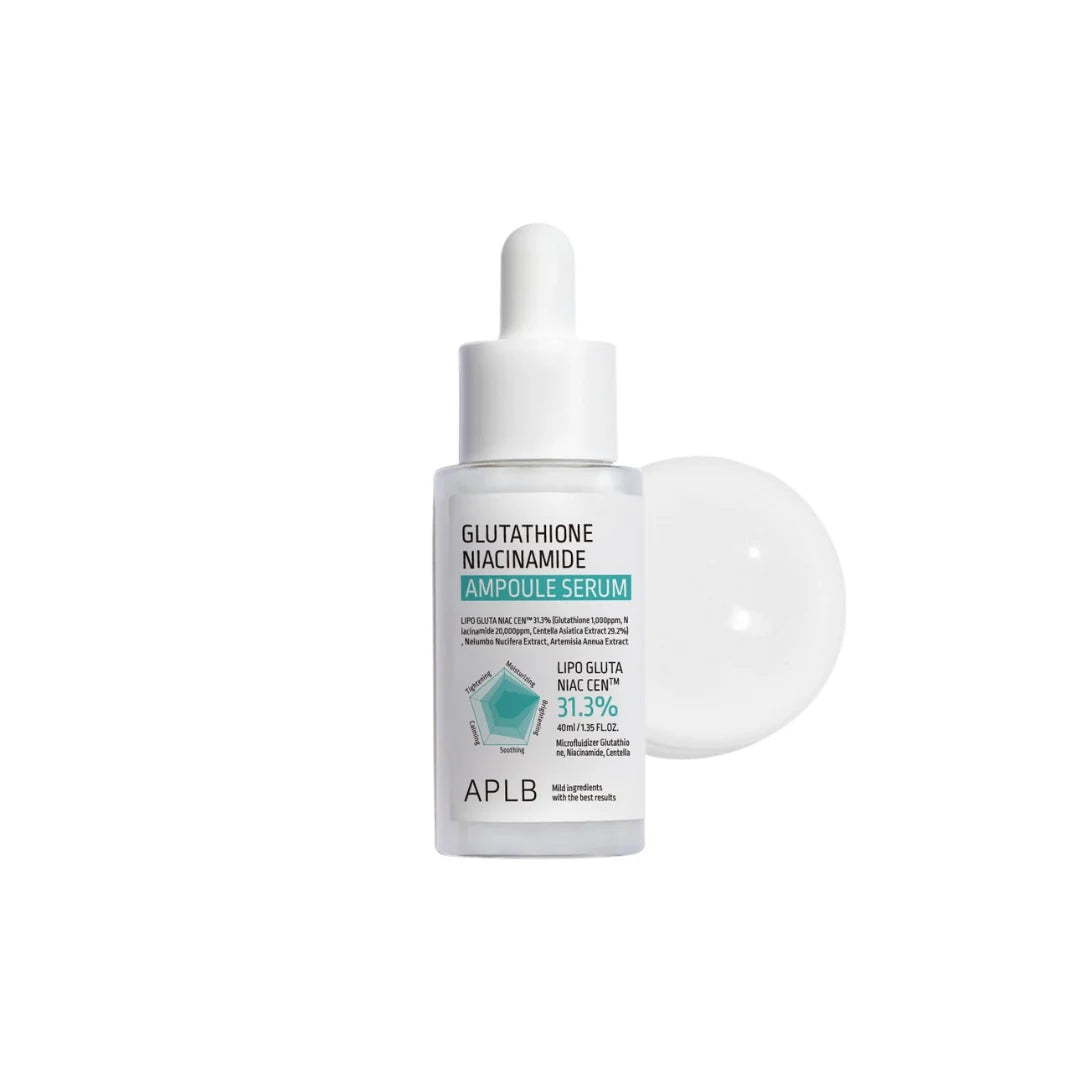 APLB Glutathione Niacinamide Ampoule Serum 40 ml