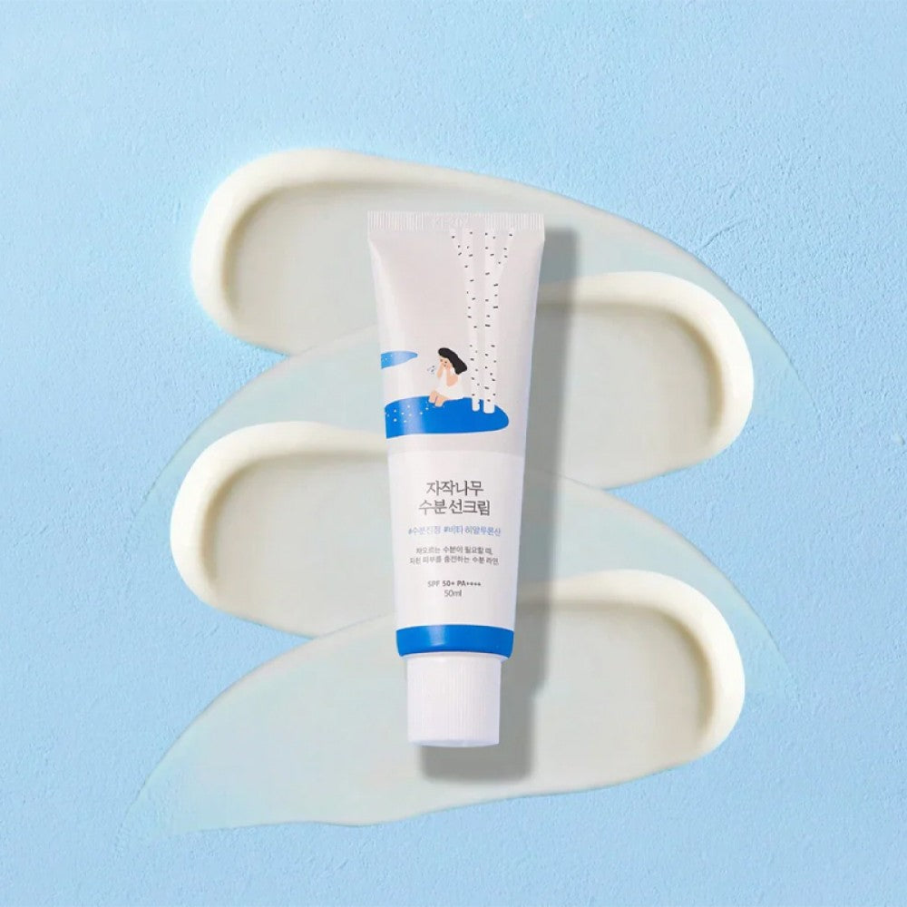ROUND LAB Birch Juice Moisturizing Sunscreen SFP50+ PA ++++ 50 ml