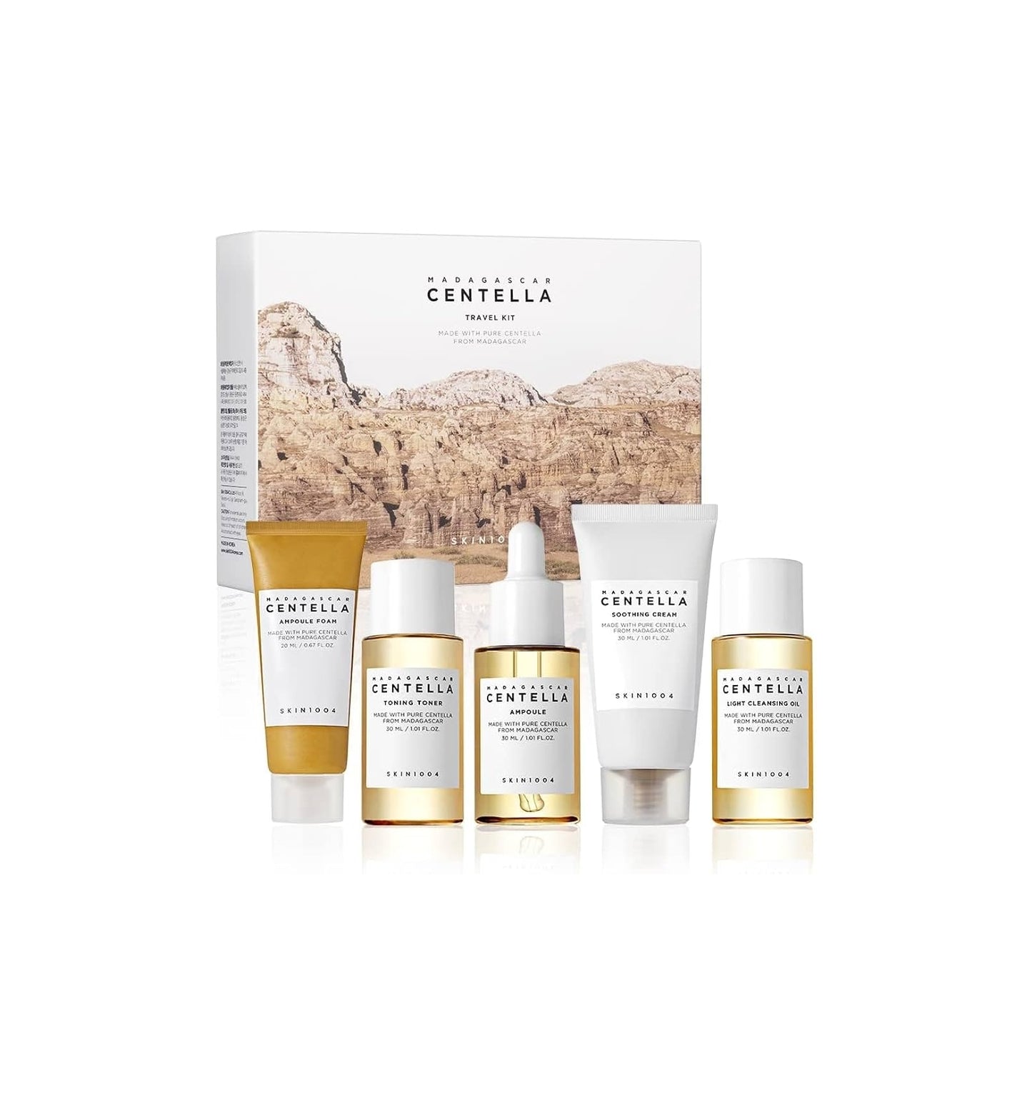 SKIN1004 Madagascar Centella Travel Kit