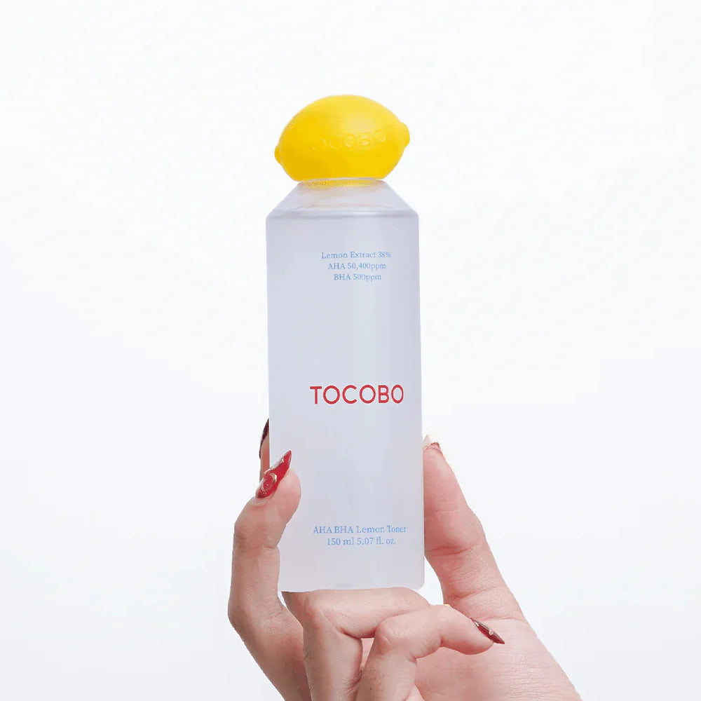 Tocobo AHA BHA Lemon Toner 150 ml