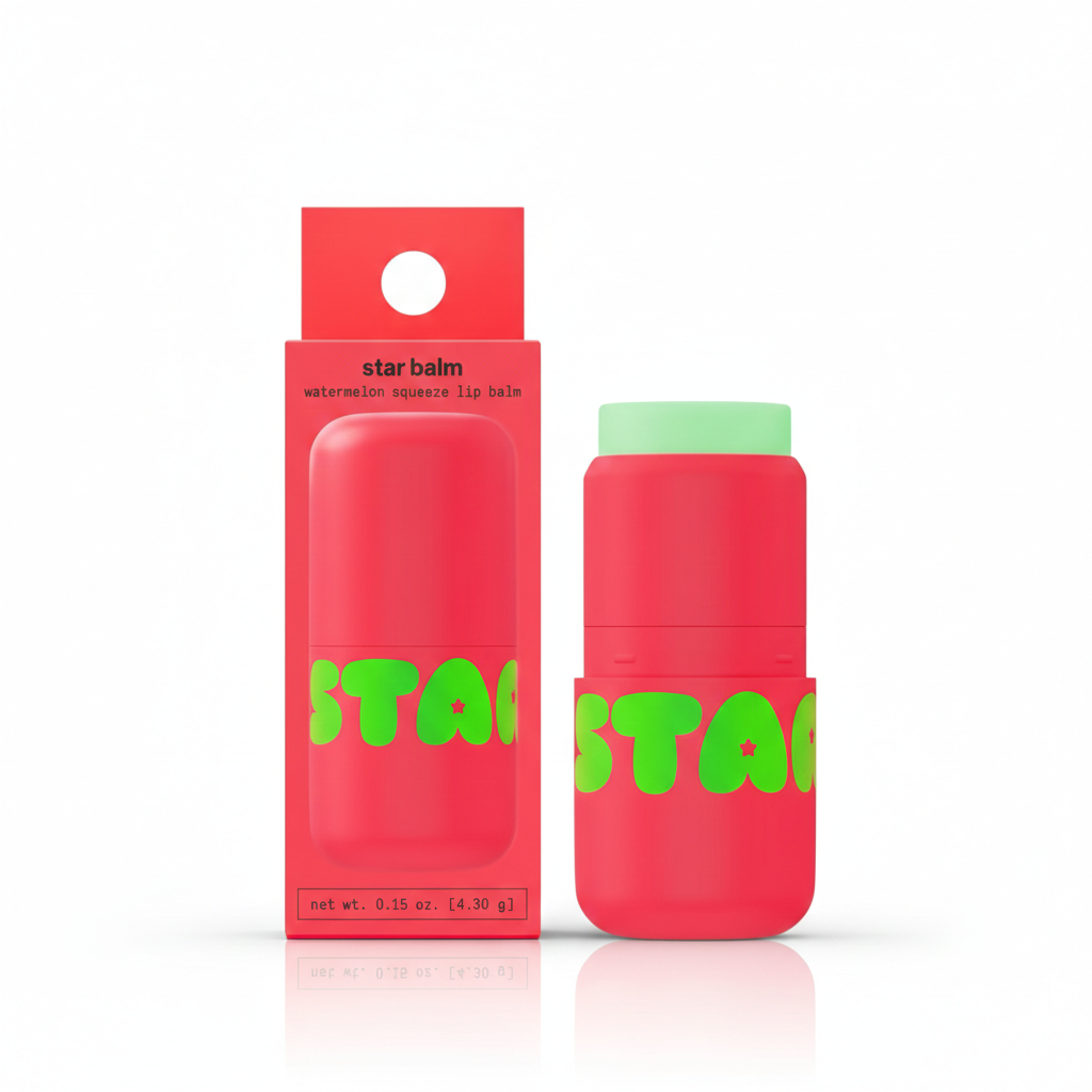 Starface Star Balm Watermelon Squeeze Lip Balm