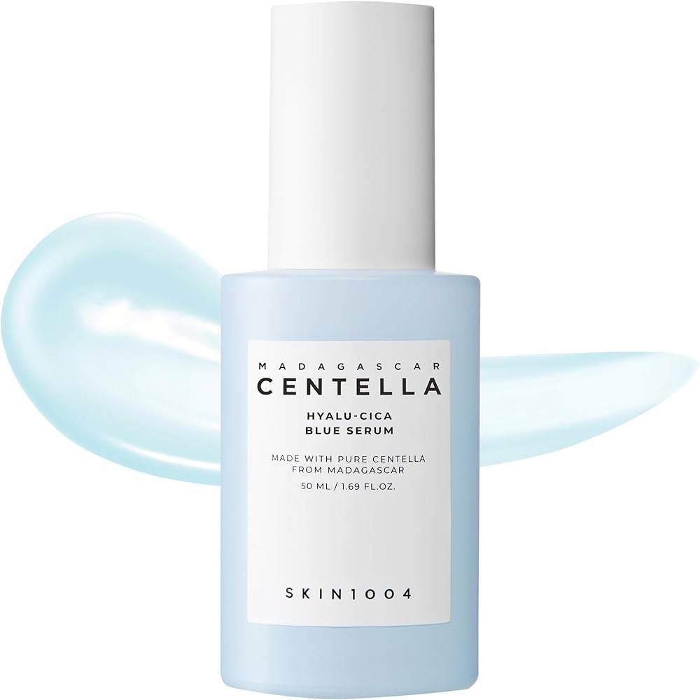 SKIN1004 Madagascar Centella Hyalu-Cica Blue Serum 50 ml