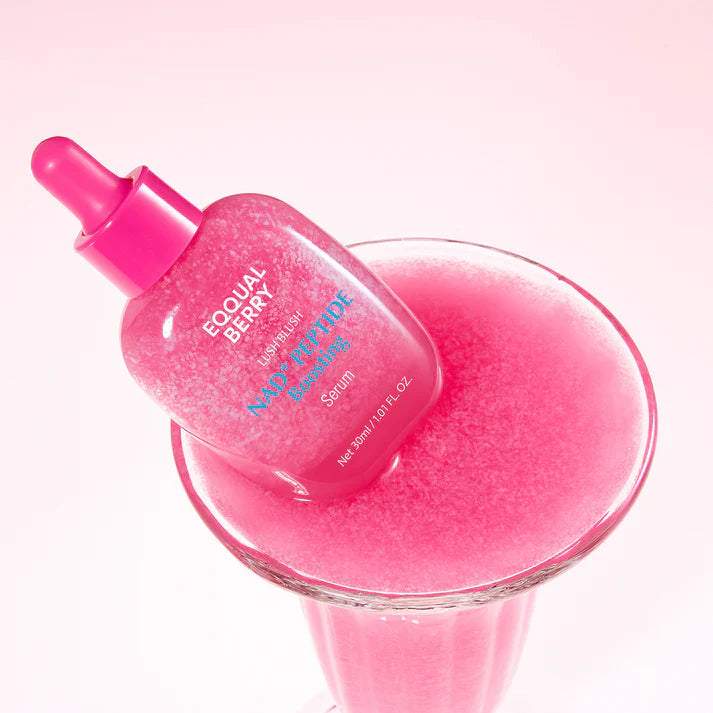 EqqualBerry Lush Blush NAD+ Peptide Boosting Serum 30 ml