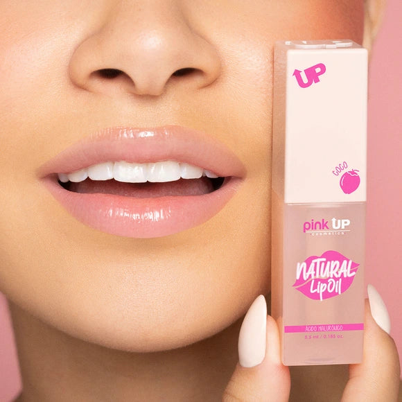 Pink Up Natural Lip Oil COCO PKML07