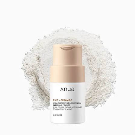 Anua Rice Enzime Brightening Cleansing Powder 40 g