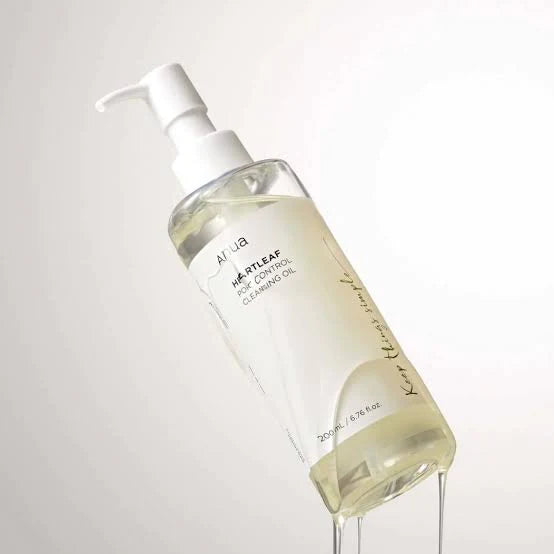 Anua Hearleaf Pore Control Cleansing Oil 200 ml