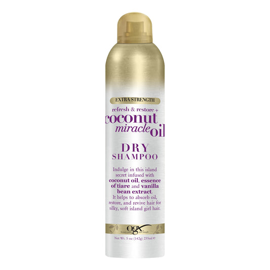 Ogx Refresh & Restore + Coconut Miracle Oil Dry Shampoo 142 g