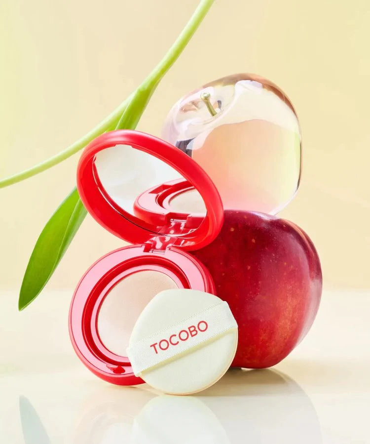 TOCOBO Apple Dewy Fit Cushion SPF50+ PA++++, 25 PEANUT