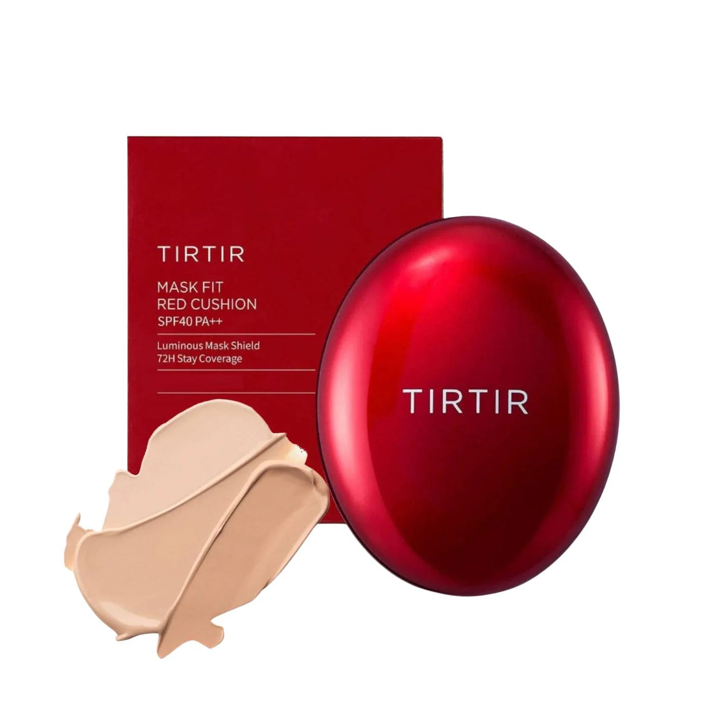 TIRTIR Mask Fit Red Cushion MINI, 21N Ivory