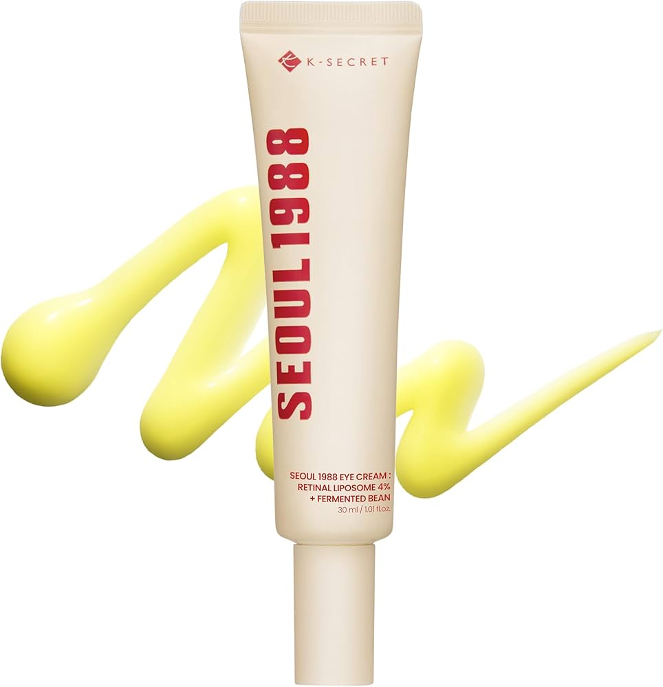 K-SECRET SEOUL 1988 Eye Cream: Retinal Liposome 4% + Fermented Bean 30 ml