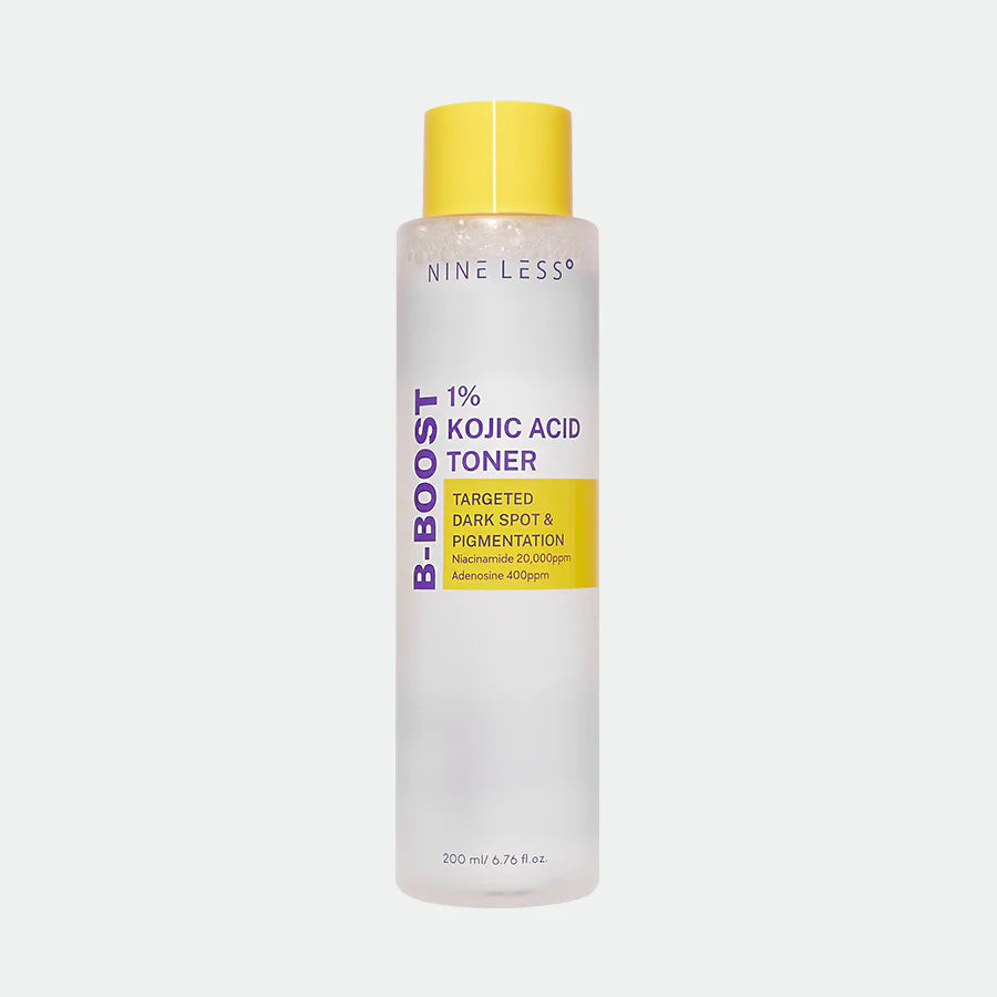 NINELESS B-BOST 1% Kojic Acid Toner 200 ml