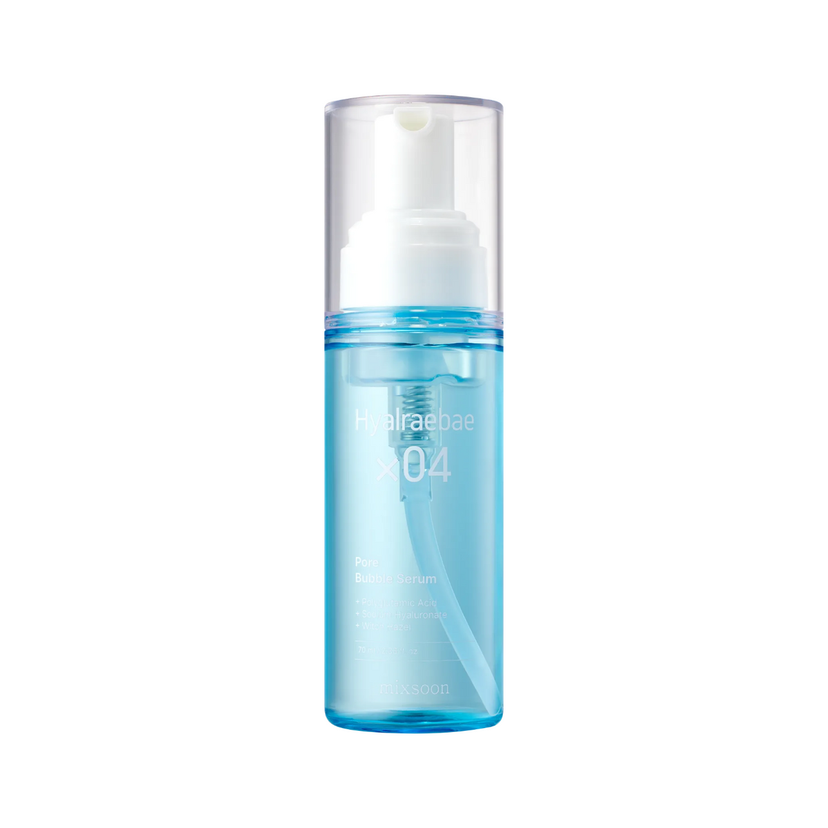 Mixsoon Hyalraebaex04 Pore Bubble Serum 70 ml