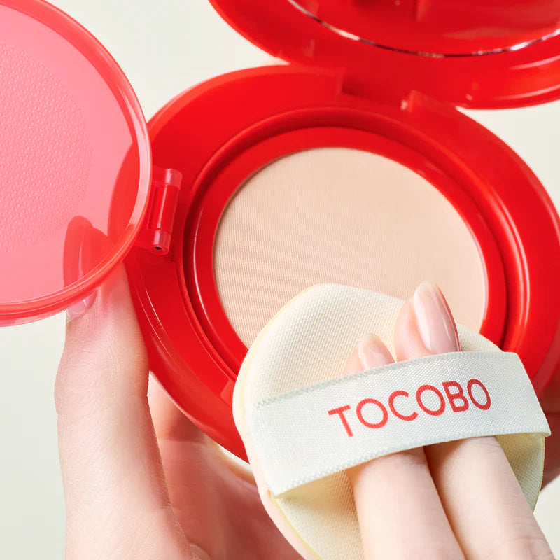 TOCOBO Apple Dewy Fit Cushion SPF50+ PA++++, 25 PEANUT