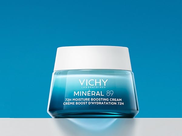 Vichy Mineral 89 Crema Boost de hidratación 72H