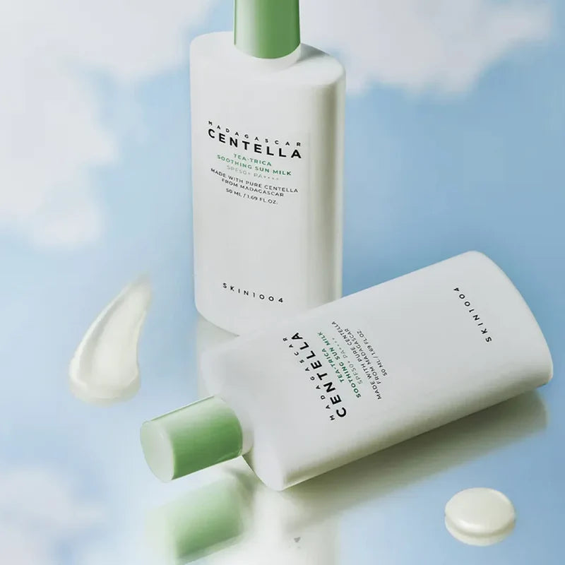 SKIN1004 Madagascar Centella Tea-Trica Soothing Sun Milk SPF50+ PA++++, 50 ml