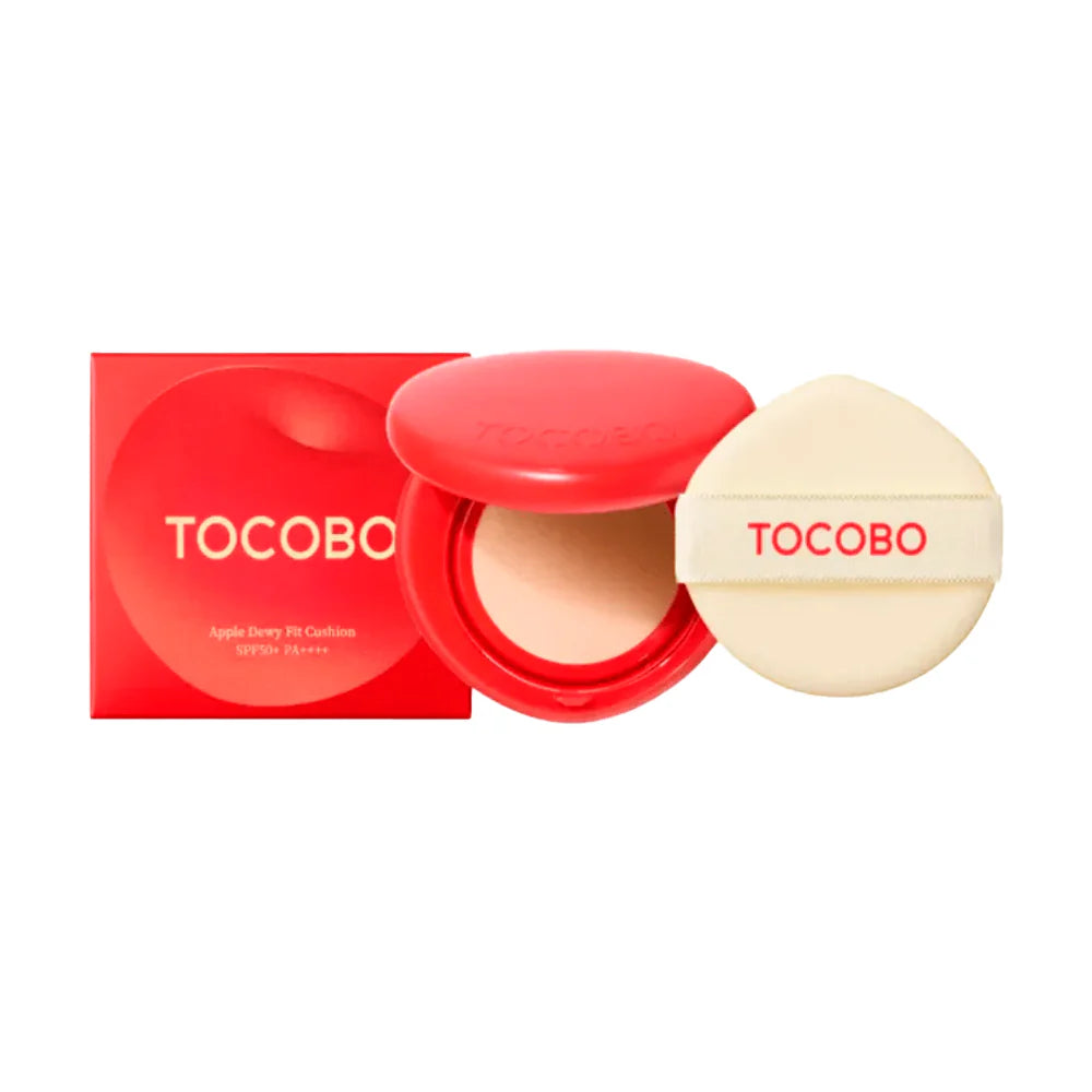 TOCOBO Apple Dewy Fit Cushion SPF50+ PA++++, 25 PEANUT