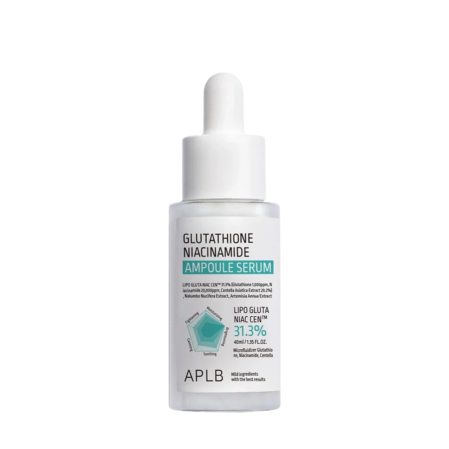 APLB Glutathione Niacinamide Ampoule Serum 40 ml