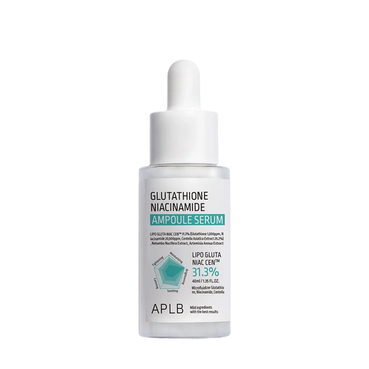 APLB Glutathione Niacinamide Ampoule Serum 40 ml