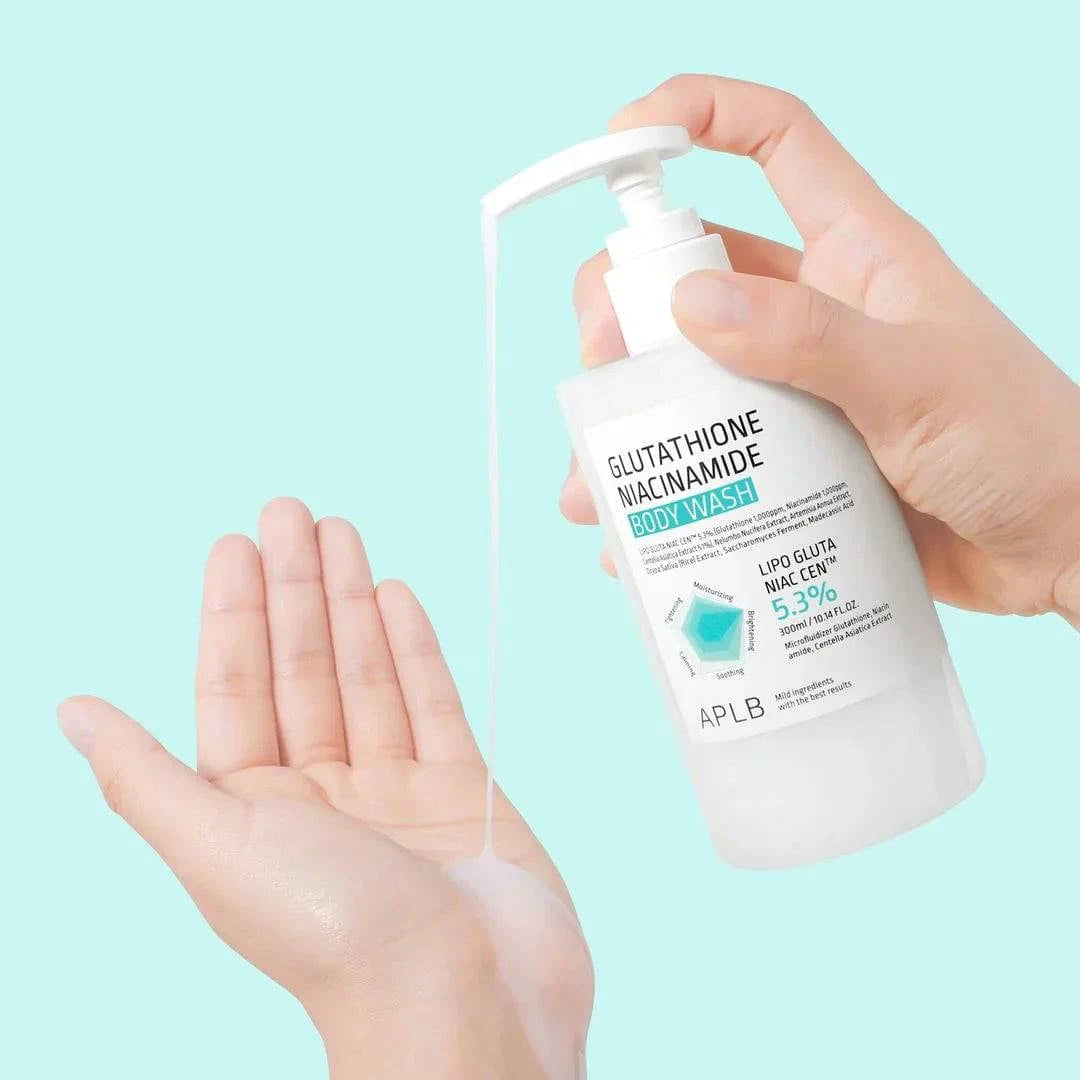 APLB Glutathione Niacinamide Body Lotion 300 ml