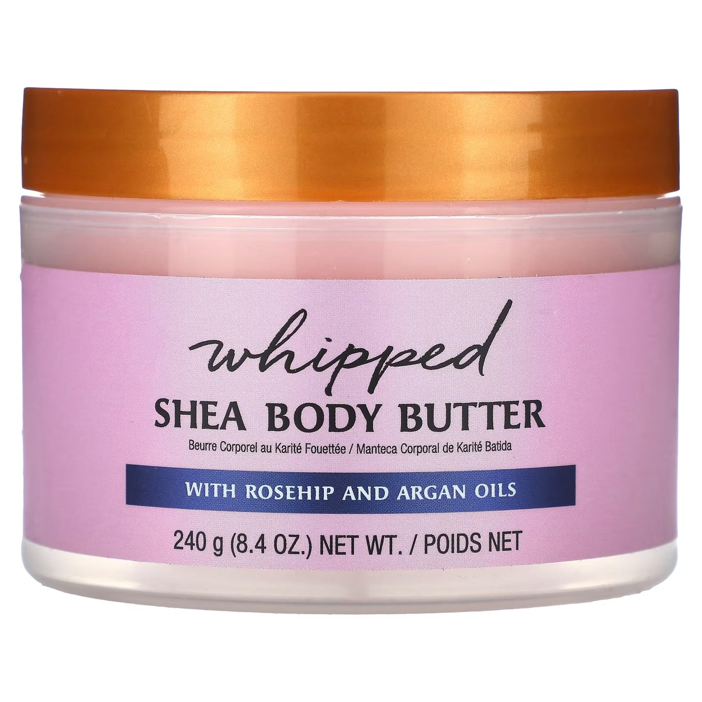 Tree Hut Manteca Corporal de Karité Batido, Rosa Marroquí  240 g